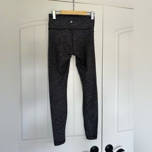 Grey Heather Lululemon Leggings